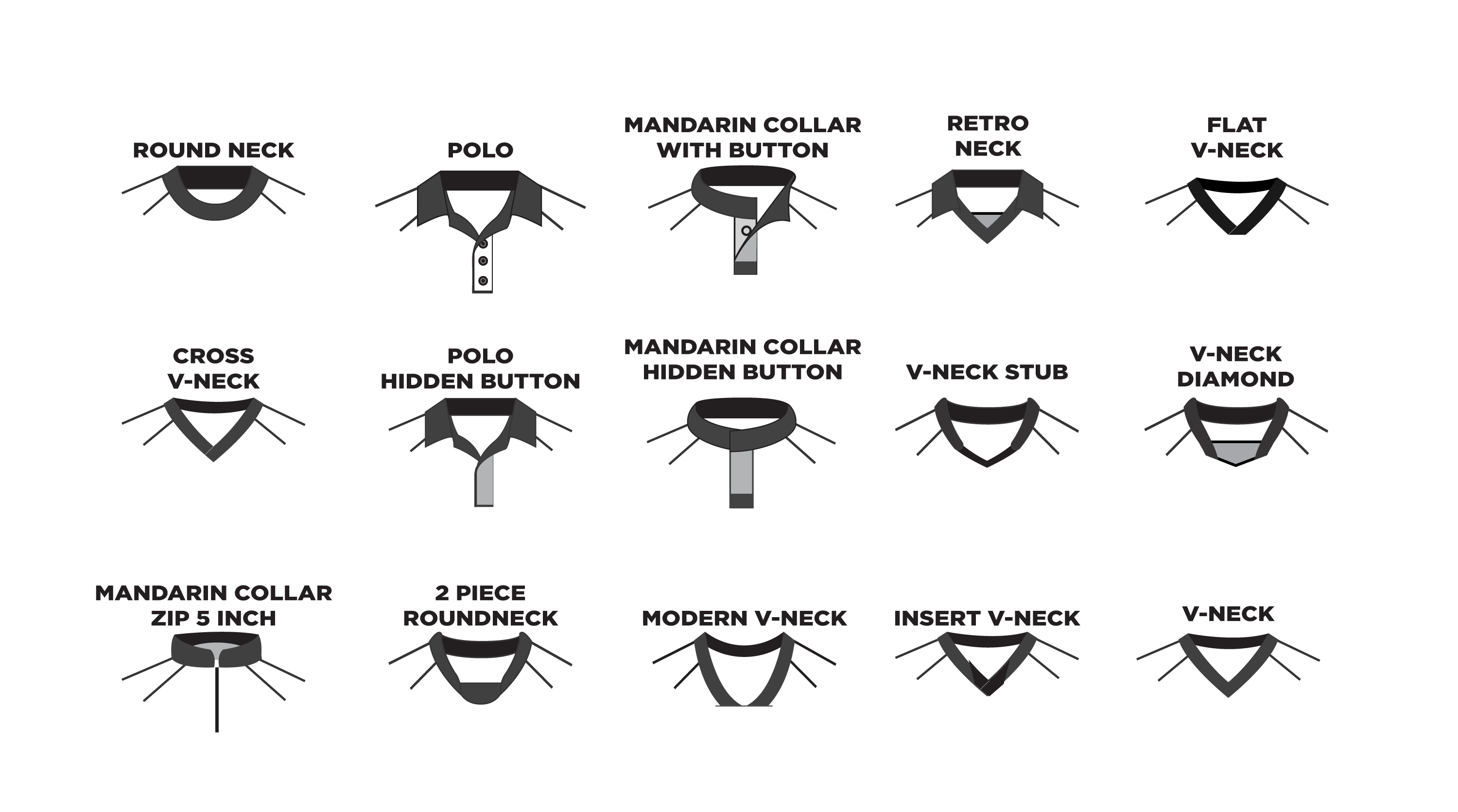 Collar type options